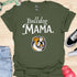 Bulldog Mama - V3 - Retro Graphic T-Shirt